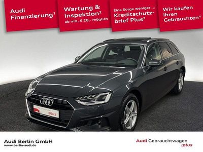 Gebraucht Audi A4 Design 163 PS (119 kW) 2023 Manhattangrau metallic Kombi
