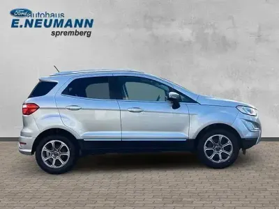 Gebraucht Ford Ecosport Titanium 125 PS (91 kW) 2019 Polarsilber SUV