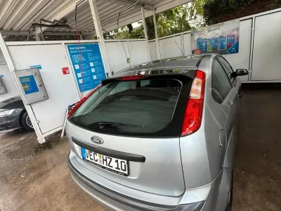 Brugt Ford Focus 2004 Sølv Stationcar