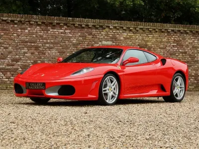 Second-hand Ferrari F430 2007 Roșu