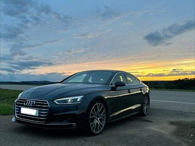 Gebraucht Audi A5 Sportback S-Line 190 PS (139 kW) 2020 Grau Kleinwagen