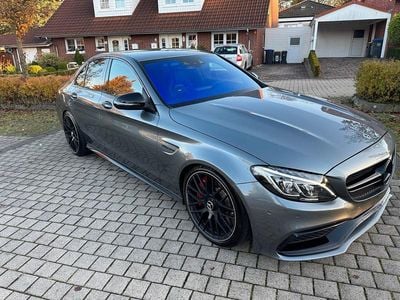 Gebraucht Mercedes C63S AMG 510 PS (375 kW) 2018 Grau Limousine