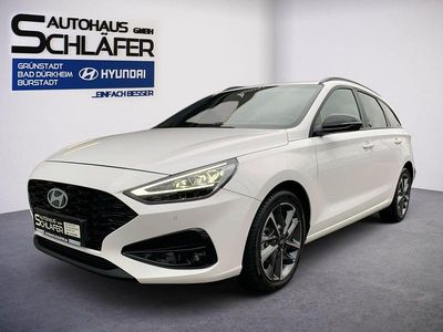 Weiß Gebraucht 2025 Hyundai i30 Advantage Kombi | 21.780 € (Fairer Preis)