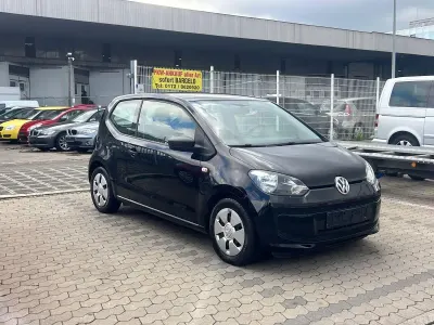 Gebraucht VW up! 68 PS (50 kW) 2012 Schwarz Kleinwagen