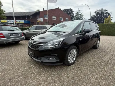 Gebraucht Opel Zafira Edition 140 PS (102 kW) 2017 Schwarz Van / Kleinbus