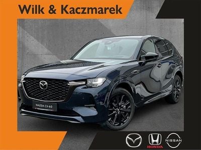 Neu Mazda CX-60 Homura-Line 328 PS (241 kW) 2026 Blau SUV