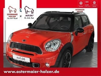 Gebraucht Mini Cooper S Countryman 184 PS (135 kW) 2011 Rot SUV