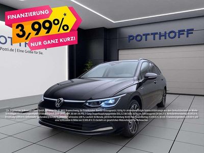 Gebraucht VW Golf VIII Style 150 PS (110 kW) 2022 Schwarz Kombi