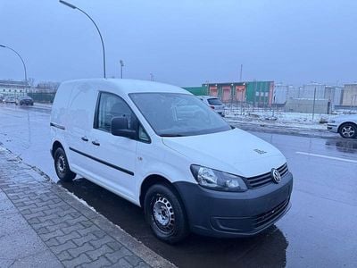Gebraucht VW Caddy 102 PS (75 kW) 2015 Weiß Van / Kleinbus