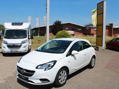 Gebraucht Opel Corsa Selection 69 PS (50 kW) 2019 Weiß Kleinwagen