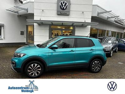 Makena tuerkis metallic (metallic) Gebraucht 2021 VW T-Cross Active SUV | 19.900 € (Fairer Preis)