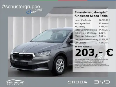 Gebraucht Skoda Fabia Ambition 110 PS (80 kW) 2023 Grau Kleinwagen