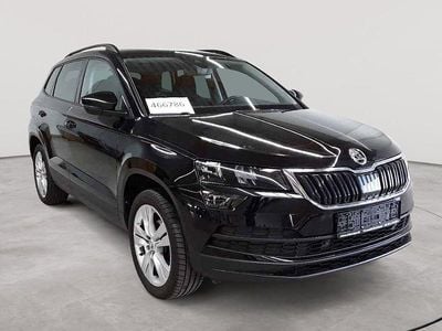 Gebraucht Skoda Karoq Style 150 PS (110 kW) 2021 Blackmagic perleffekt SUV