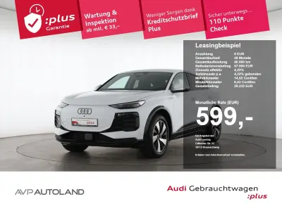 Gebraucht Audi Q6 Sportback e-tron Ambiente 185 kW (252 PS) 2025 Gletscherweiss SUV