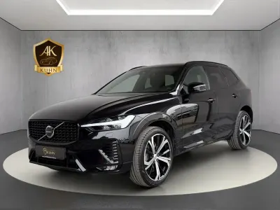 Brugt Volvo XC60 R-Design 197 HK (144 kW) 2022 Sort SUV