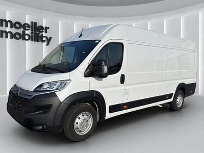 Usata Citroën Jumper 165 CV (121 kW) 2024 Bianco Monovolume