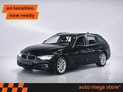 Gebraucht BMW 318 Advantage 300 PS (220 kW) 2018 Schwarz ii Kombi