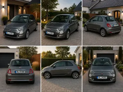 Gebraucht Fiat 500