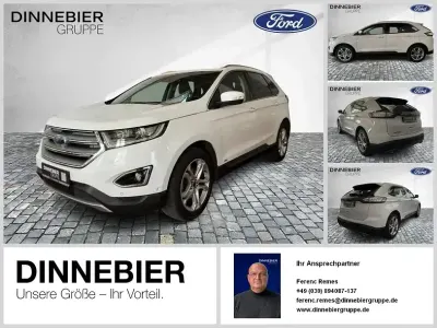 Brugt Ford Edge Titanium 209 HK (153 kW) 2018 Hvid SUV