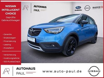 Usata Opel Crossland X 131 CV (96 kW) 2020 Blu SUV