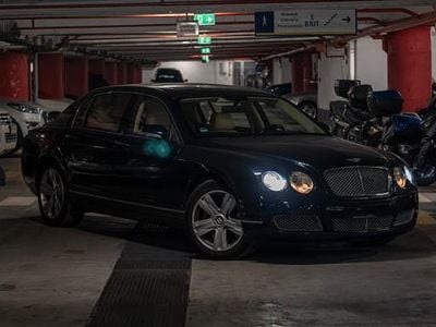Gebraucht Bentley Continental Flying Spur 559 PS (411 kW) 2006 Blau Limousine