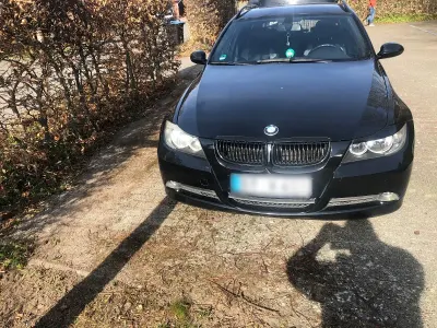 Gebraucht BMW 325 218 PS (160 kW) 2006 Schwarz Kombi
