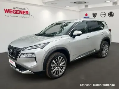 Neu Nissan X-Trail 360º 205 PS (150 kW) 2026 Silber SUV