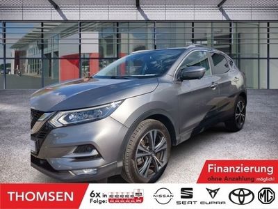 gebraucht Nissan Qashqai 1.3 DIG-T N-Connecta DSG Navi Pano LED