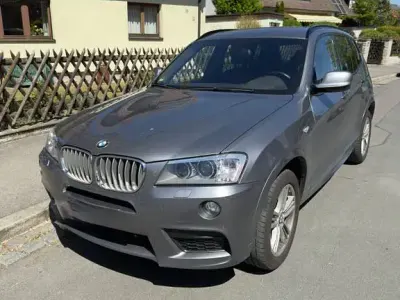 Brugt BMW X3 Performance 258 HK (189 kW) 2012 Grå SUV