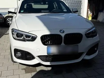 Gebraucht BMW 118 M Sport 136 PS (100 kW) 2018 Weiß Kleinwagen