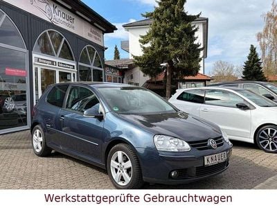 Usata VW Golf VI United 80 CV (58 kW) 2008 Blu Utilitaria