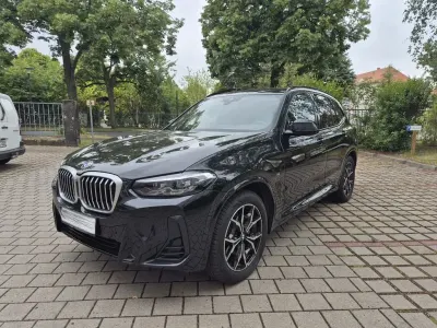 Gebraucht BMW X3 M Sport 190 PS (139 kW) 2024 Schwarz SUV