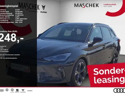 Gebraucht Cupra Leon 150 PS (110 kW) 2025 Schwarz Kombi