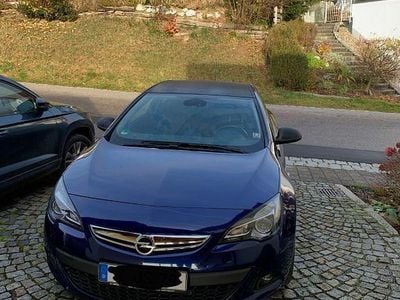 Gebraucht Opel Astra GTC S 140 PS (102 kW) 2014 Blau Limousine