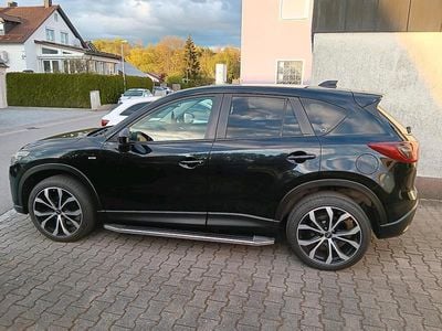 Usata Mazda CX-5 170 CV (125 kW) 2014 Nero SUV