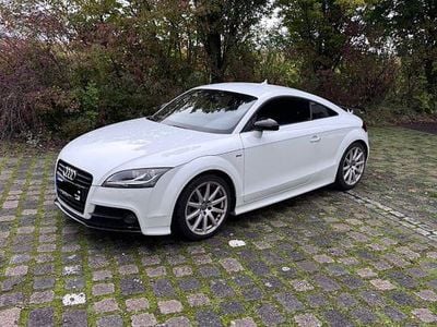 Gebraucht Audi TT Competition 211 PS (155 kW) 2013 Weiß Coupé