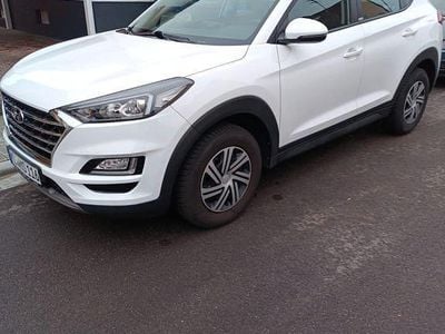 Gebraucht Hyundai Tucson Advantage 177 PS (130 kW) 2020 Weiß SUV