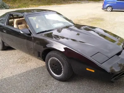 Gebraucht Pontiac Firebird 150 PS (110 kW) 1986 Schwarz Coupé