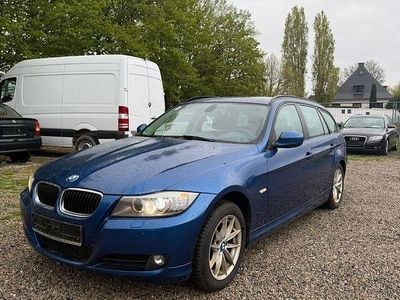 Brugt BMW 320 Comfort Edition 184 HK (135 kW) 2010 Blå Stationcar