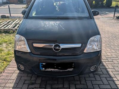 Gebraucht Opel Meriva 105 PS (77 kW) 2007 Schwarz Van / Kleinbus