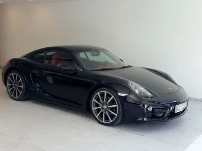 Usata Porsche Cayman 275 CV (202 kW) 2014 Nero Coupé