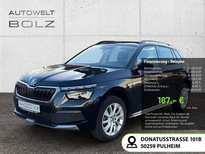Gebraucht Skoda Kamiq Style 150 PS (110 kW) 2020 Schwarz SUV