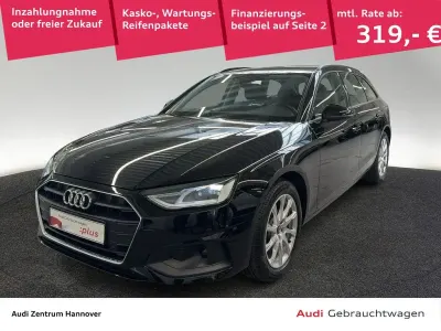 Gebraucht Audi A4 Design 136 PS (100 kW) 2023 Brillantschwarz Kombi