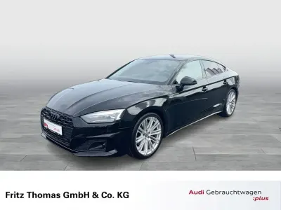 Gebraucht Audi A5 Sportback Advanced 204 PS (150 kW) 2022 Mythosschwarz Kleinwagen