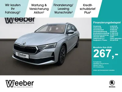 Gebraucht Skoda Octavia Tour 150 PS (110 kW) 2025 Brilliantsilber (metallic) Kombi