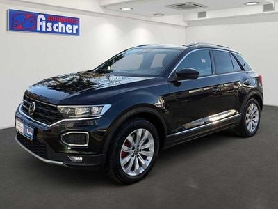 Deep black perleffekt Gebraucht 2018 VW T-Roc Sport SUV | 17.450 € (Guter Preis)