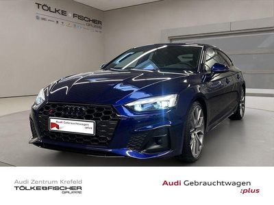 Gebraucht Audi S5 Sportback S-Line 341 PS (250 kW) 2022 Navarrablau (metallic) Kleinwagen