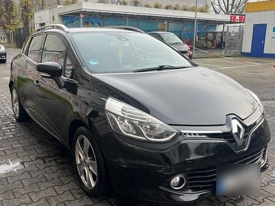 Second-hand Renault Clio GrandTour 66 CP (48 kW) 2014 Negru Break