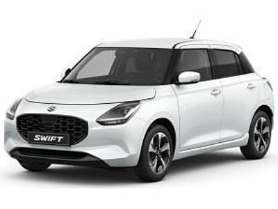 Neu Suzuki Swift Comfort+ 83 PS (61 kW) 2025 Weiß (pure white pearl metallic) Kleinwagen