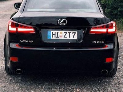 Gebraucht Lexus IS250 Luxury Line 208 PS (152 kW) 2006 Schwarz Limousine